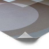 DEMO Abstract Poster (kleurvariatie) (Hoek)
