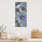DEMO Abstract Poster (kleurvariatie) (Keuken)