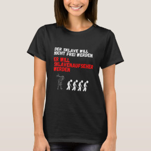 Demo demonstratie basisrecht democratie vrijheid p t-shirt