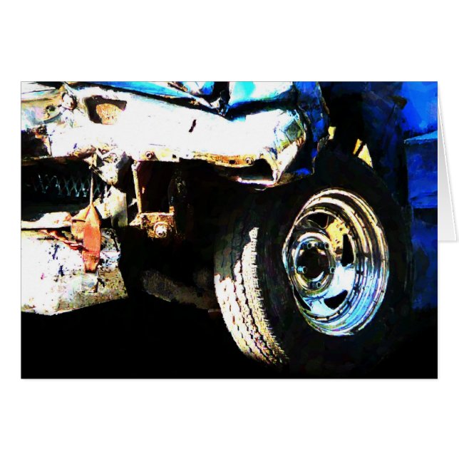 Demo Derby Car (Voorkant Horizontaal)