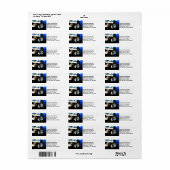 Demo Derby Car Etiket (Full Sheet)