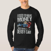 Demo Derby Demolition Driver for a Demo Derby T-shirt (Voorkant)