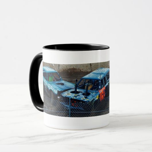 DEMO DERBY Mok (Voorkant links)