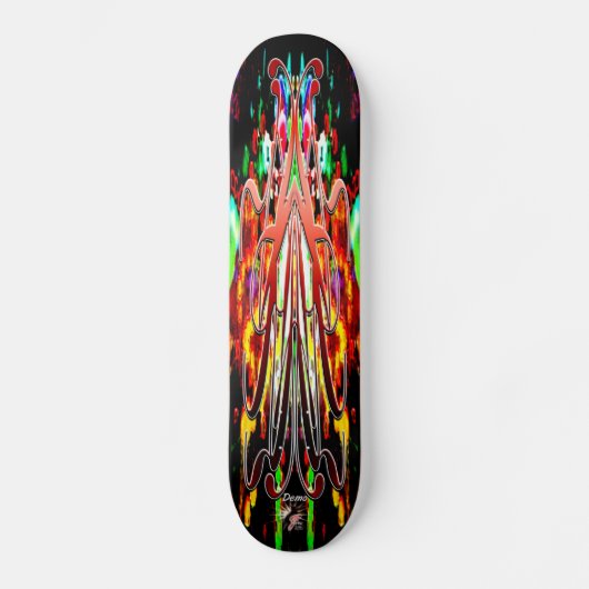 Demo g-cat Pro Persoonlijk Skateboard (Voorkant)