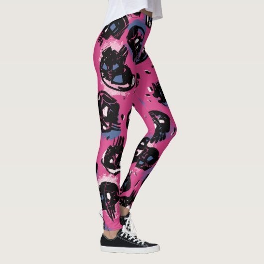 Demo schedellegging leggings (Rechts)
