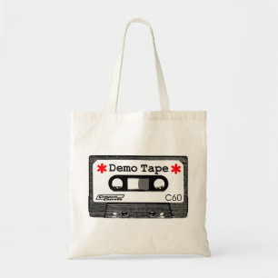 Demo-tape Tote Bag