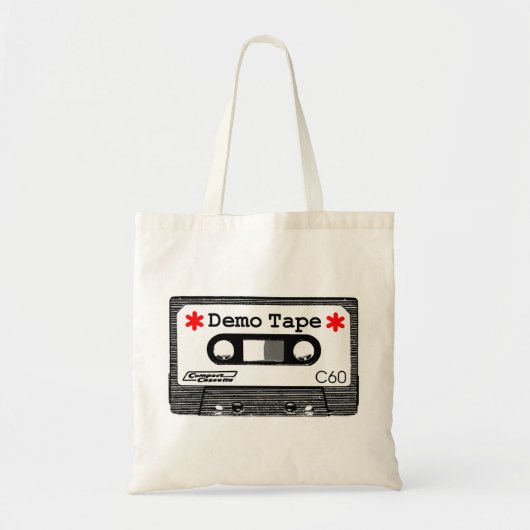 Demo-tape Tote Bag (Voorkant)
