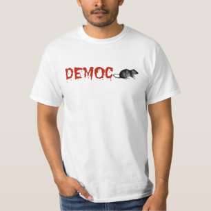 DEMOC RATS T-SHIRT