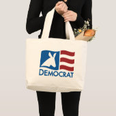 Democat Bag Grote Tote Bag (Voorkant (product))