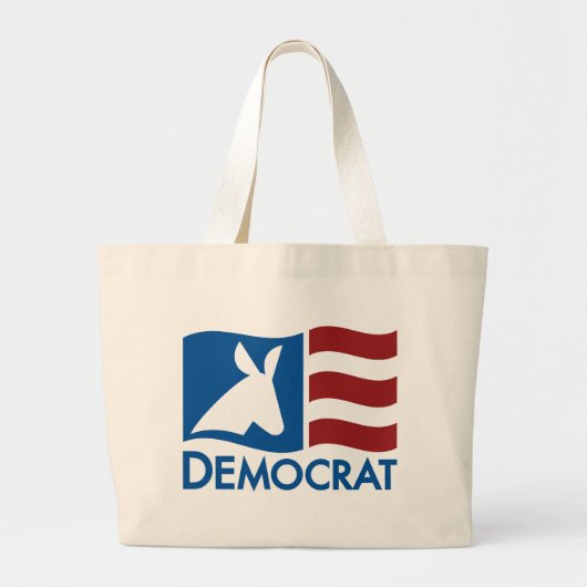 Democat Bag Grote Tote Bag (Voorkant)