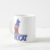 Democat grappat koffiemok (Voorkant links)