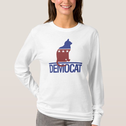 Democat grappat t-shirt (Voorkant)