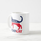Democat Koffiemok (Voorkant links)