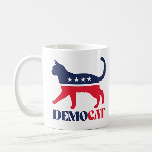 Democat Koffiemok (Links)