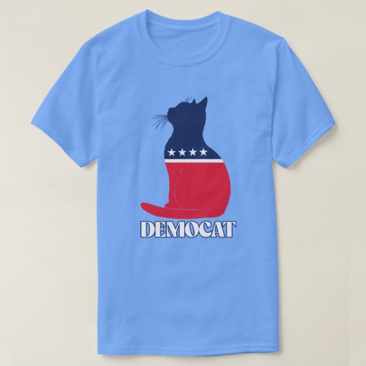 Democat T-shirt (Design voorkant)