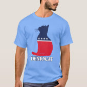 Democat T-shirt (Voorkant)