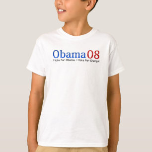 Democraat Barack Obama Apparel T-Shirt