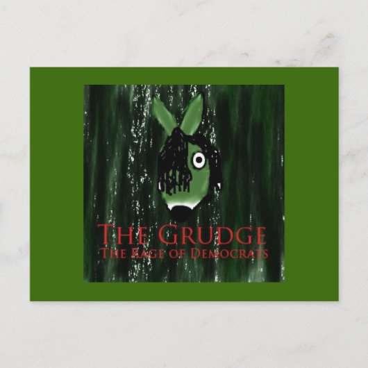 democraat briefkaart (Voorkant)