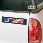 "Democraat" Bumpersticker