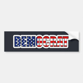 "Democraat" Bumpersticker