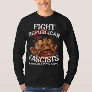 DEMOCRAAT CCC WPA LIBERAAL PRESIDENT POLITIEK 2026 T-SHIRT