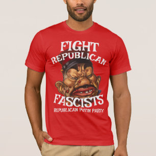 DEMOCRAAT CCC WPA LIBERAAL PRESIDENT POLITIEK 2026 T-SHIRT