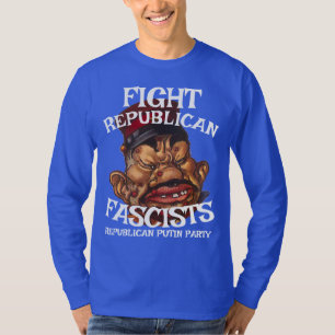 DEMOCRAAT CCC WPA LIBERAAL PRESIDENT POLITIEK 2026 T-SHIRT