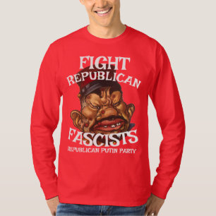 DEMOCRAAT CCC WPA LIBERAAL PRESIDENT POLITIEK 2026 T-SHIRT