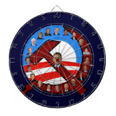 Democraat Darts Dartbord (Voorkant)