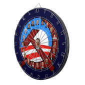 Democraat Darts Dartbord (Voorkant Rechts)