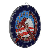 Democraat Darts Dartbord (Voorkant Links)