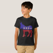 Democraat Donkey 2012 () T-shirt (Voorkant volledig)
