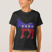 Democraat Donkey 2012 () T-shirt (Voorkant)