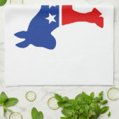 Democraat Donkey American MoJo Kitchen Towels Theedoek (Gevouwen)