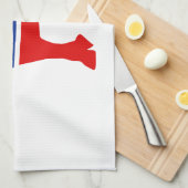 Democraat Donkey American MoJo Kitchen Towels Theedoek (Quarter Fold)