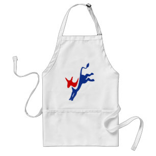 Democraat Donkey Apron Standaard Schort