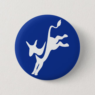 Democraat Donkey Button