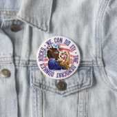 Democraat Donkey Button  (In situ)