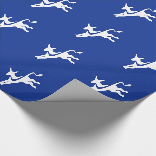 Democraat Donkey Cadeaupapier (Hoek)