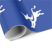 Democraat Donkey Cadeaupapier (Rol Hoek)