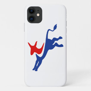 Democraat Donkey Case-Mate iPhone Case