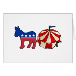 Democraat Donkey Circus