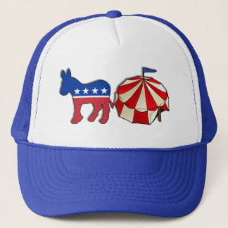 Democraat Donkey Circus Trucker Pet