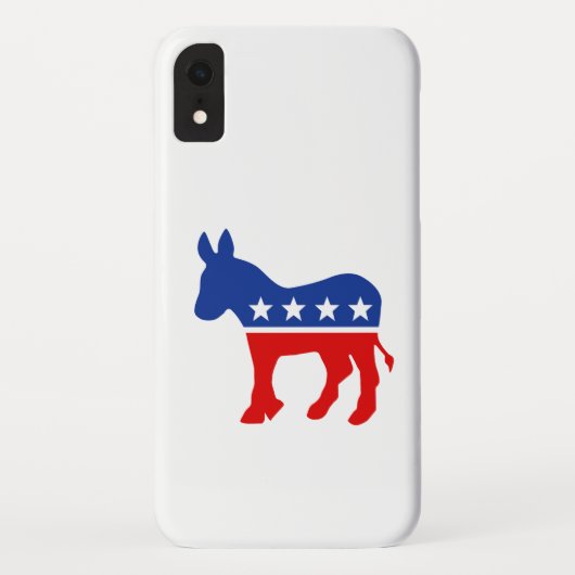 Democraat Donkey Hoesje (Achterkant)