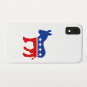 Democraat Donkey Hoesje (Achterkant (horizontaal))