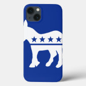 Democraat Donkey Hoesje (Achterkant)