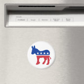 Democraat Donkey Magneet (Insitu (Vaatwasser))