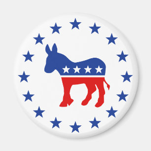Democraat Donkey Magnet