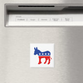 Democraat Donkey Magnet (Insitu (Vaatwasser))