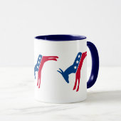 Democraat Donkey Mok (Voorkant rechts)